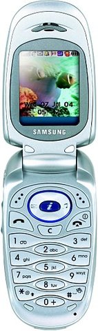 Mi primer teléfono a color.