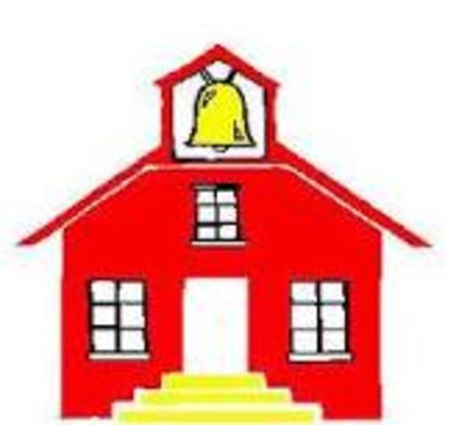 First day of Preschool