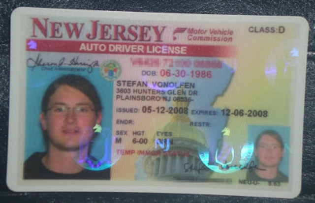 Drivers License
