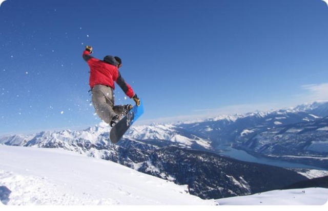 Learned to snowboard