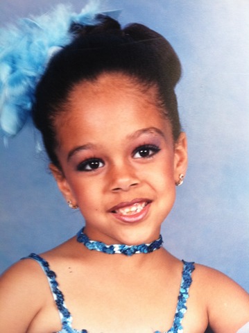 My first dance recital!