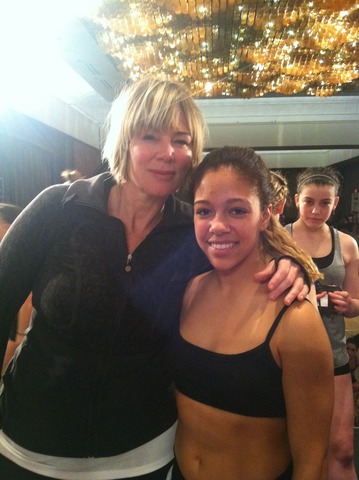 The day i met Mia Michaels