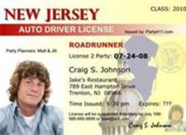 The day I get my license.