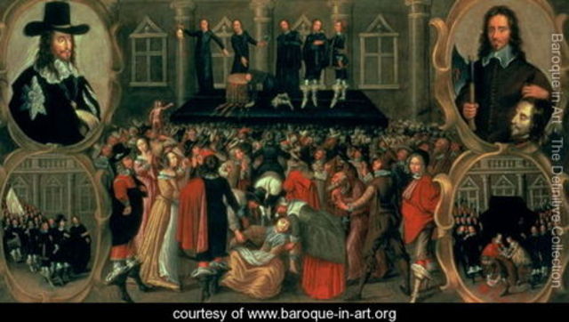 Charles I Executed