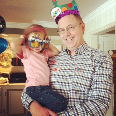 My uncles 50th birthday!