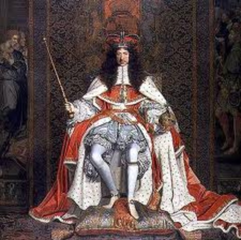 Charles II Takes the Throne