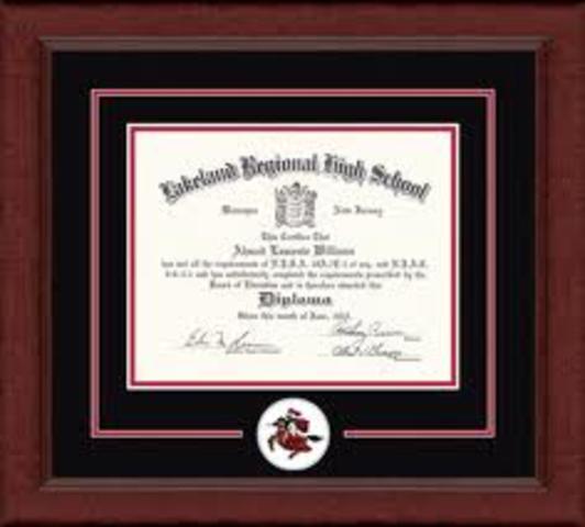 My High School Graduation