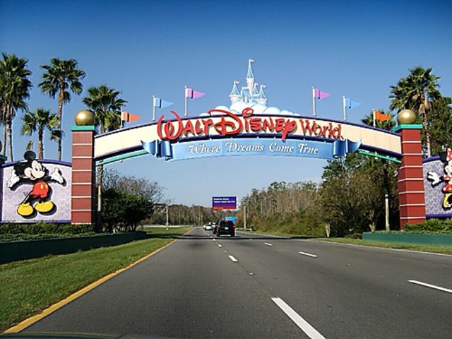 entering disney, exitment of the family getting better