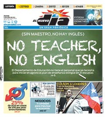 Increase in the number of licensed teachers.