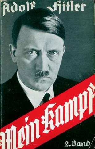 Hitler wrote a book