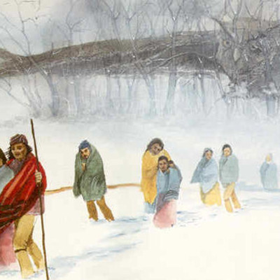 Timeline: The Exile of the Native Americans