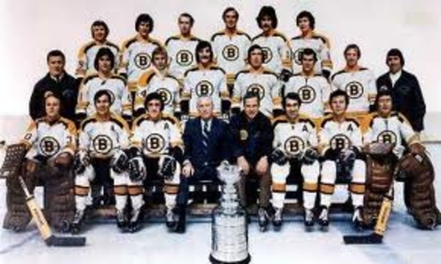 Bruins win fifth cup