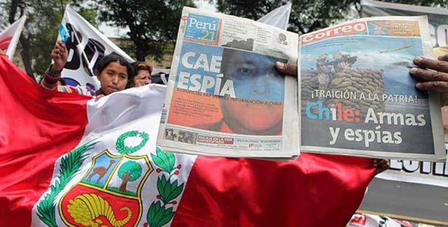 El peruano que espiaba para Chile