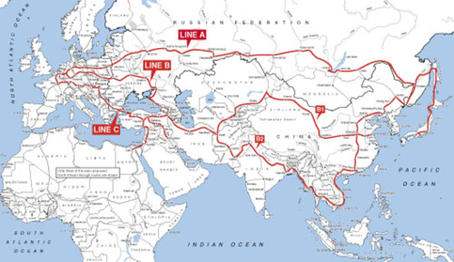 Expansion of railroads begin