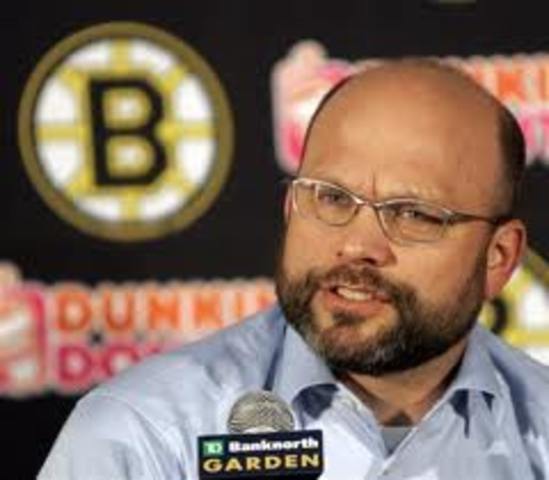 Peter Chiarelli named gm