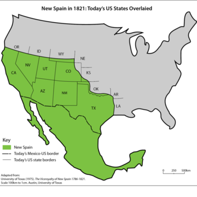 Timeline: New Spain