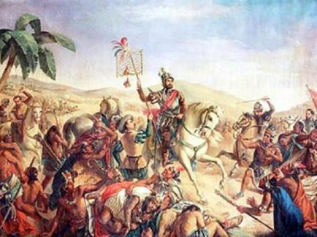Spanish Conquest (1519-1521)