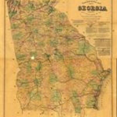 Timeline: Georgia's first 100 years