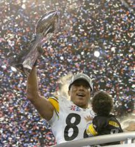 Steelers win 2005 superbowl