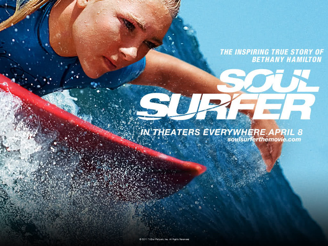 Soul Surfer is Released in theaters