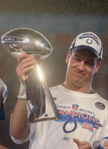 Colts win the 2006 superbowl