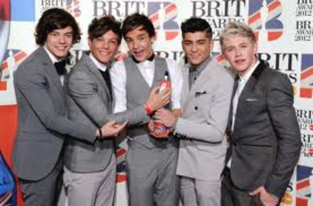 One Direction Brit Award