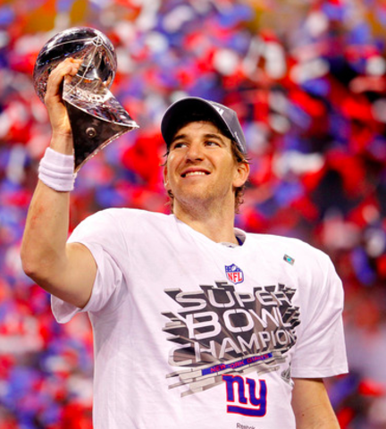 Giants beat the pats in superbowl upset
