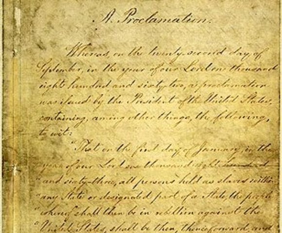 The Emancipation of Proclamation