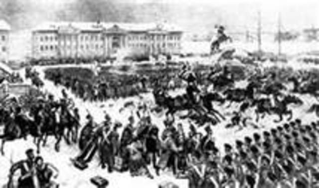 The Decembrist Revolt