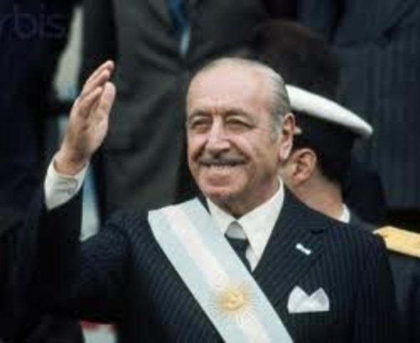 Presidencia de Campora Hector Jose (1973)