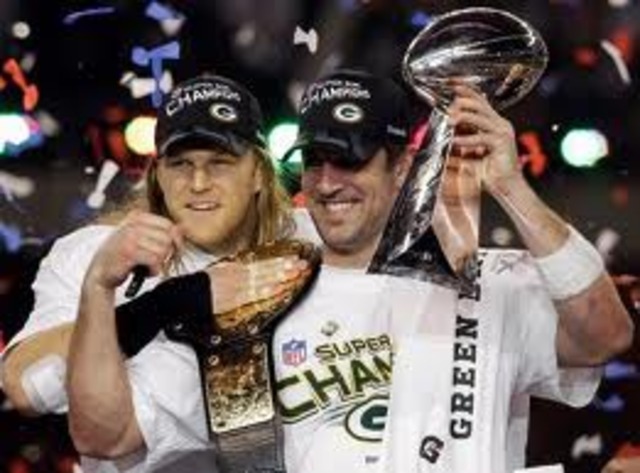 Packers Beat Steelers to take championship