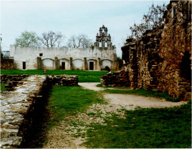 San Juan Capistrano, moved to the SanAntonio area from east Texas in 1731.