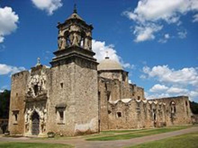 Mission San Bernardo was founded