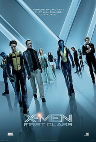 X- Men: First Class