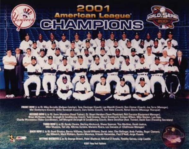 Yankees lose a possible 4th title in a row