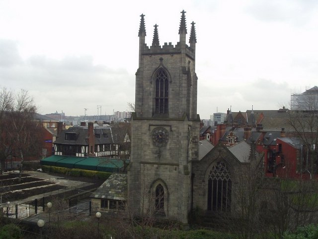 St John's Church built