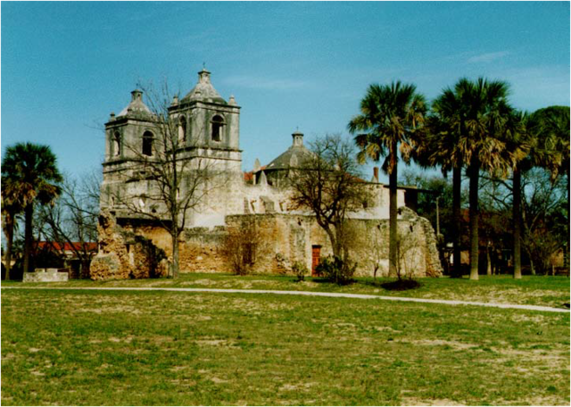 La Purisima Concepcion moved to the SanAntonio area from east Texas in 1731.Church completed in the 1750s.