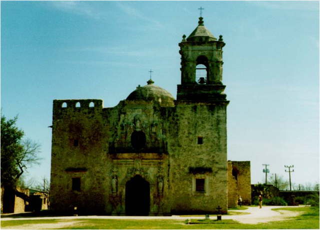 Started building San Jose y San MIguel de Aguayo mission, completed in 1780