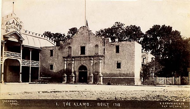 San Antonio de Valero is Established