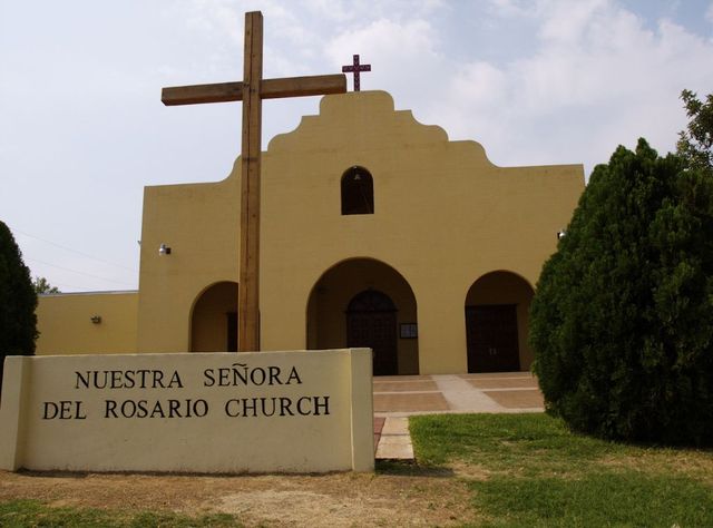 Mission Nuestra Senora del Rosario was founded