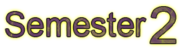 1st Day of Semester 2