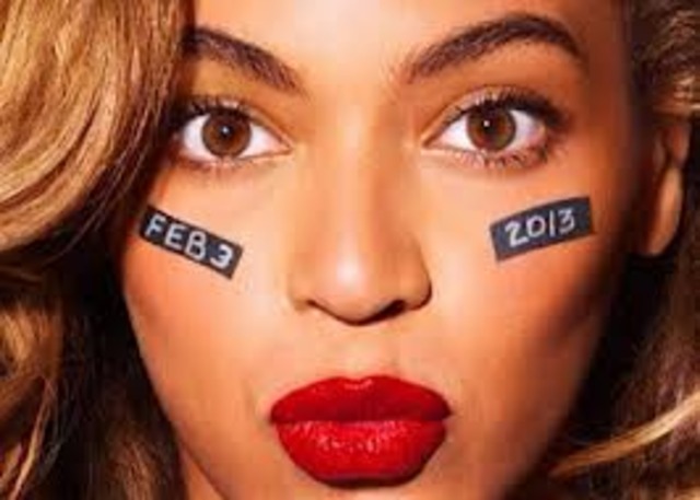Superbowl 2013 - Beyoncé
