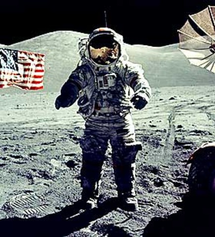 Første mann på månen 1