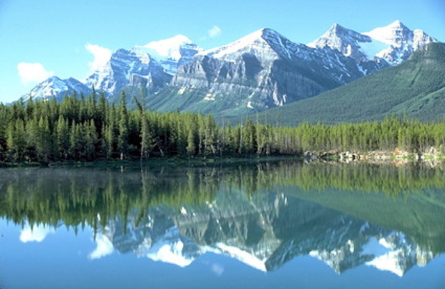Bath Time in Banff