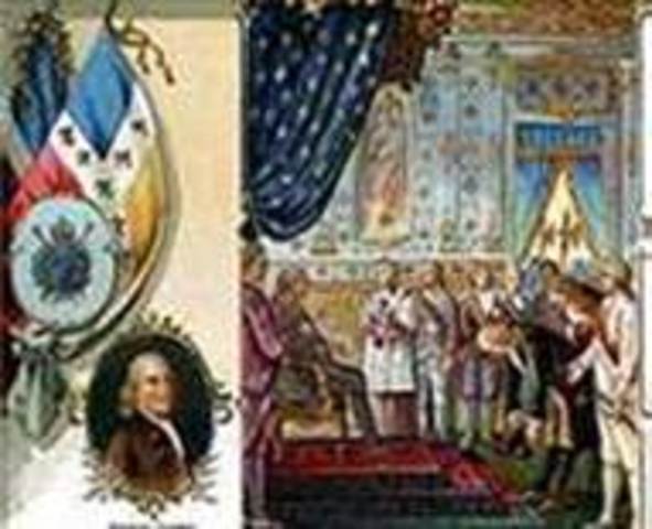 The United States and France sign the French Alliance