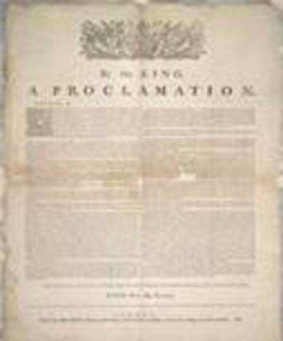Proclamation of 1763