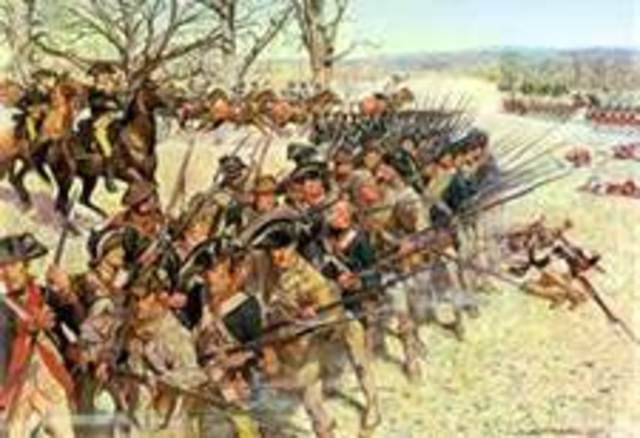 Patriots defeat Tories at Hanging Rock, SC