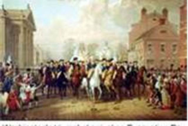 British leave Charleston, SC