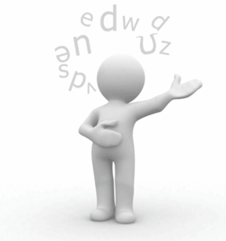 I spoke for the first time!