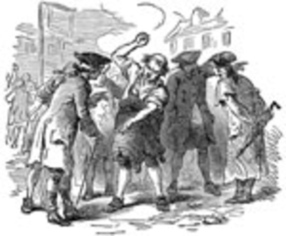 The Stamp Act